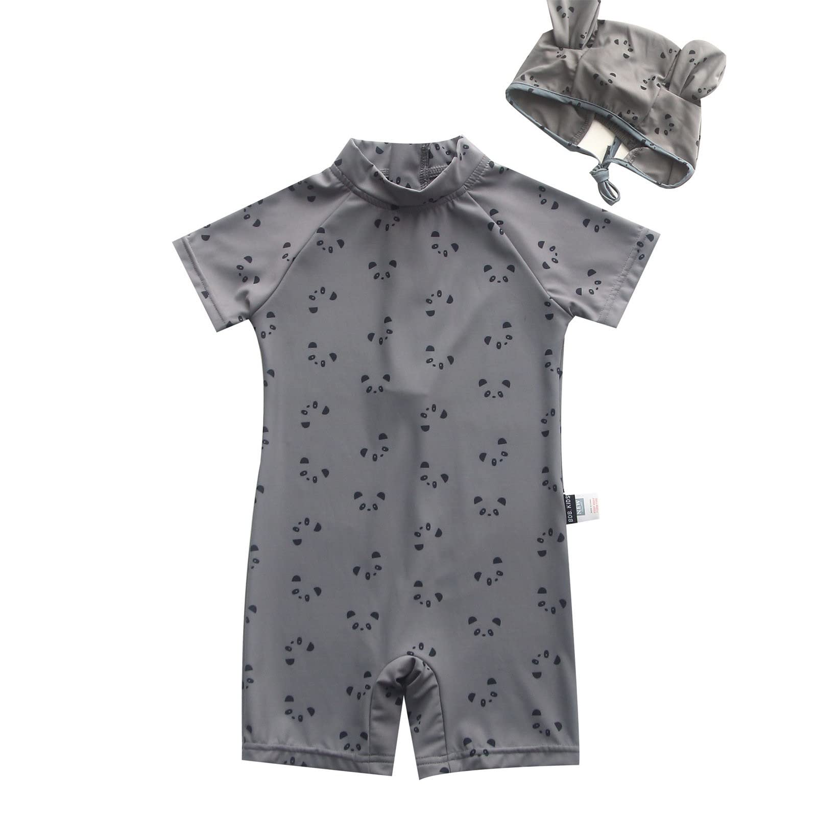 Maillot de bain enfant garçon 9 ans short de bain une pièce - 8