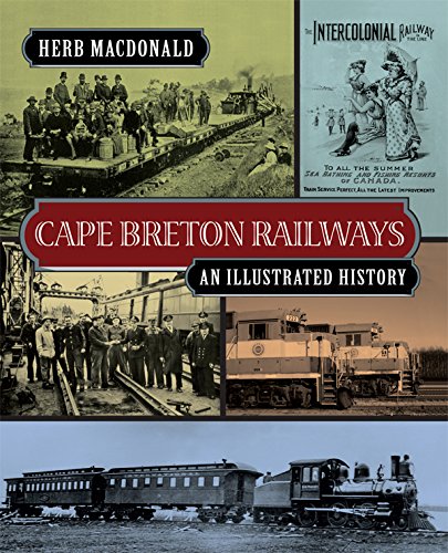Cape Breton Railways album photo historique train vapeur