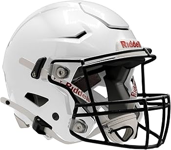 Amazon.com : Riddell SpeedFlex Youth Football Helmet with Facemask
