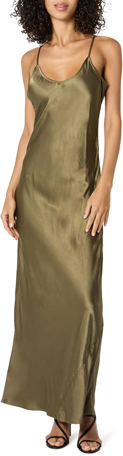 The Drop womens Lana Maxi Slip Dress