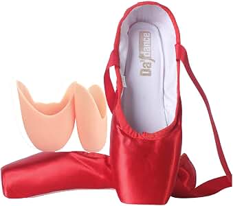 Lot De 2 Couvre-Orteils Ballet Rose - Protection Chaussures De Pointe Pour Danseuses, Confort Et Durabilité