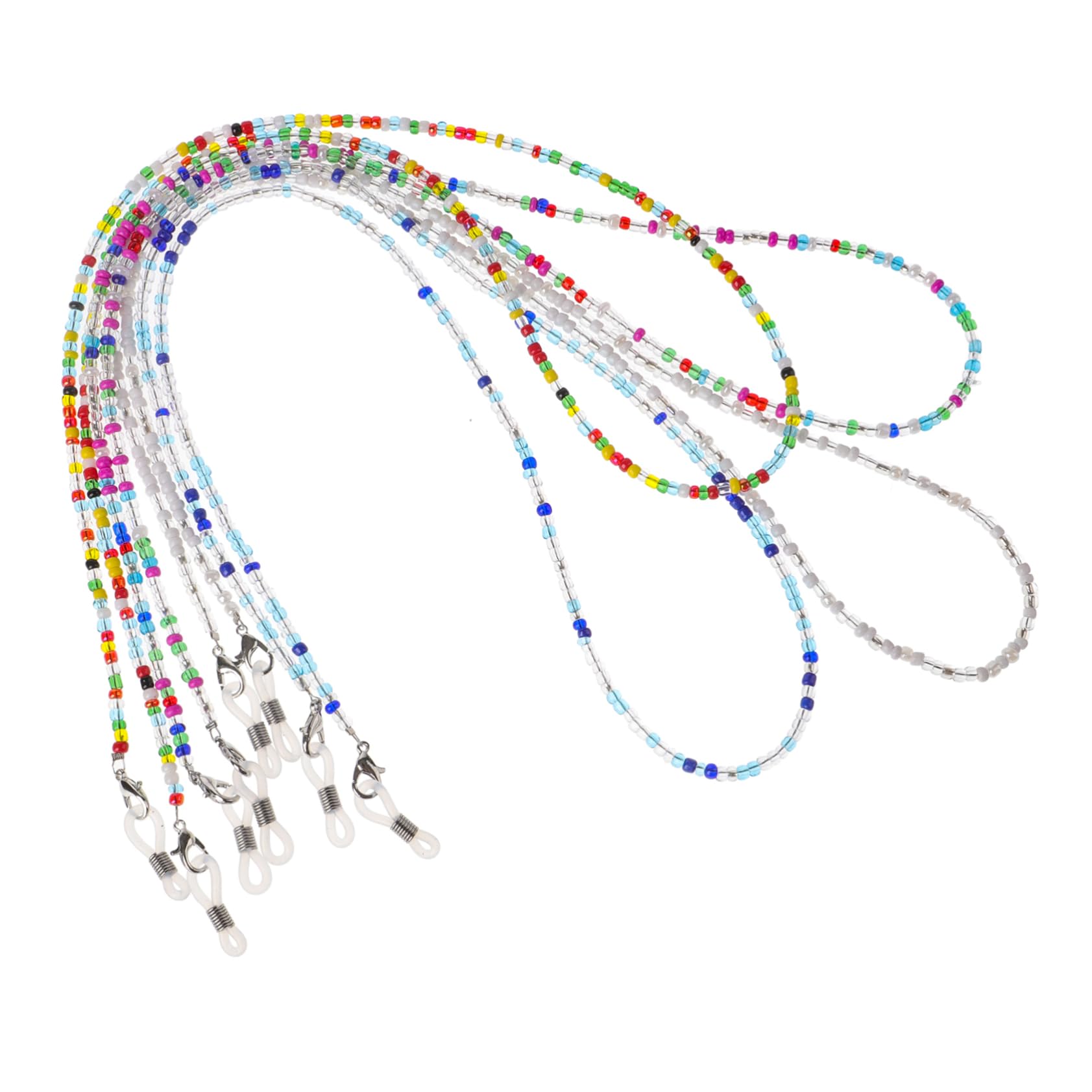 SHERCHPRY 20 Stück Bunte Brillenkette Brillenhalter Brillenband Sonnenbrillenband Glashalter Brillenkette Sportbrillen Seil Brillenbänder Brillen Umhängeband
