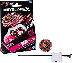 Beyblade X Reaper Incendio T 4-70K CX Conjunto Inicial