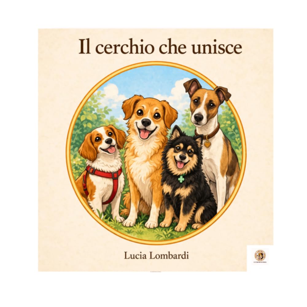 Il cerchio che unisce: una storia di incontri, cani e legami che trasformano il vuoto in presenza (Il Cerchio di Frida™)