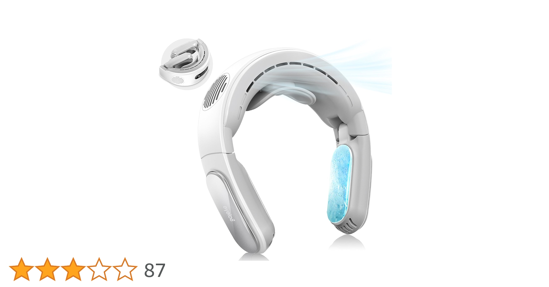 首掛け扇風機 ネッククーラー ネックヒーター 冷却プレート ネックファン 加熱 Amazon | ネッククーラー 【瞬間冷感 折り畳み式】 首掛け扇風機