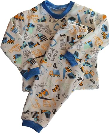 Pijama inverno infantil menino manga longa moletinho flanelado 0 a 4 anos -  Gérbya (3) | Amazon.com.br