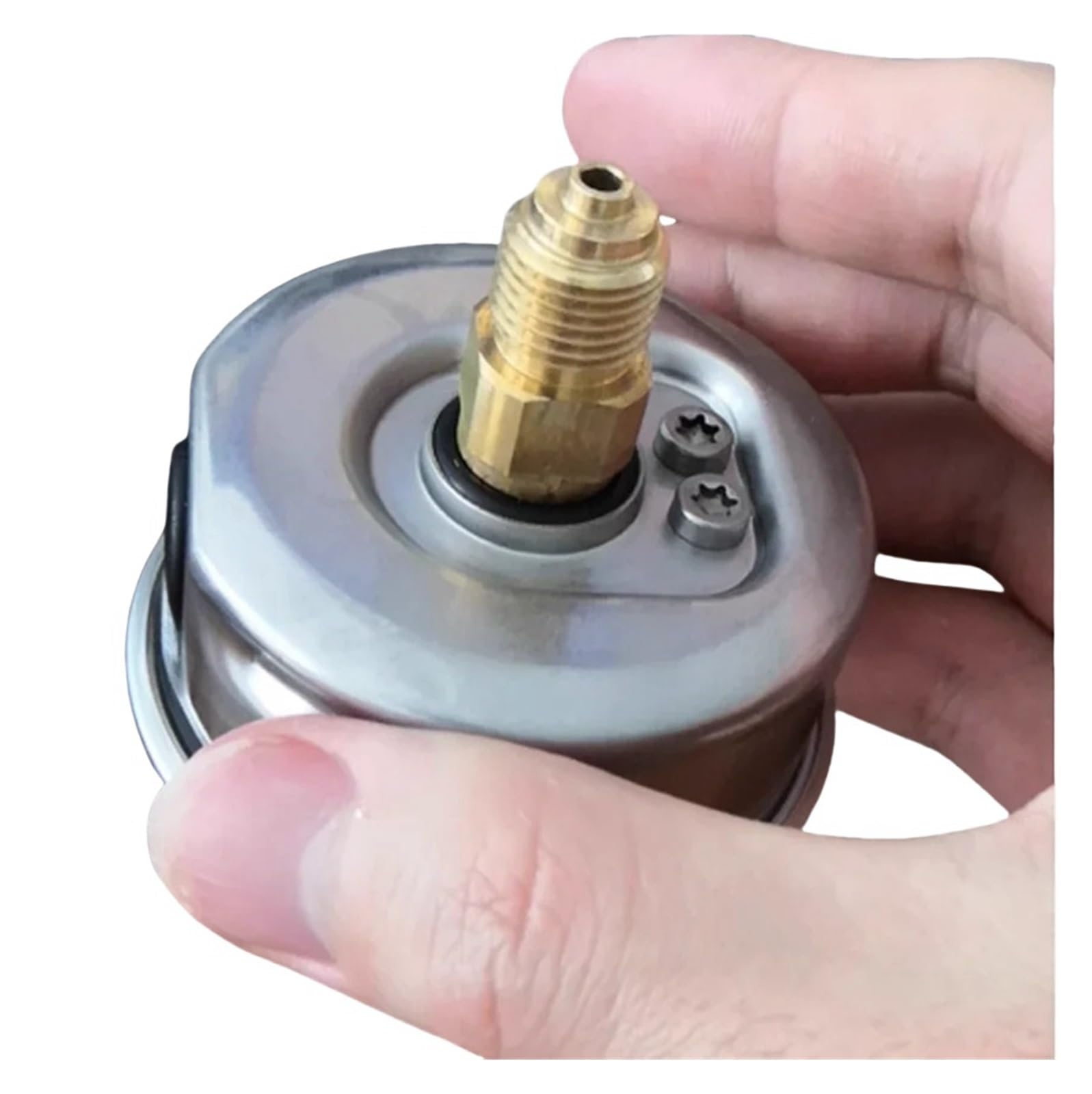 Manómetro de acero inoxidable 0~40 Mpa (0~400 Bar) G1/4 Original 213.53.063 EN837-1(Axial)