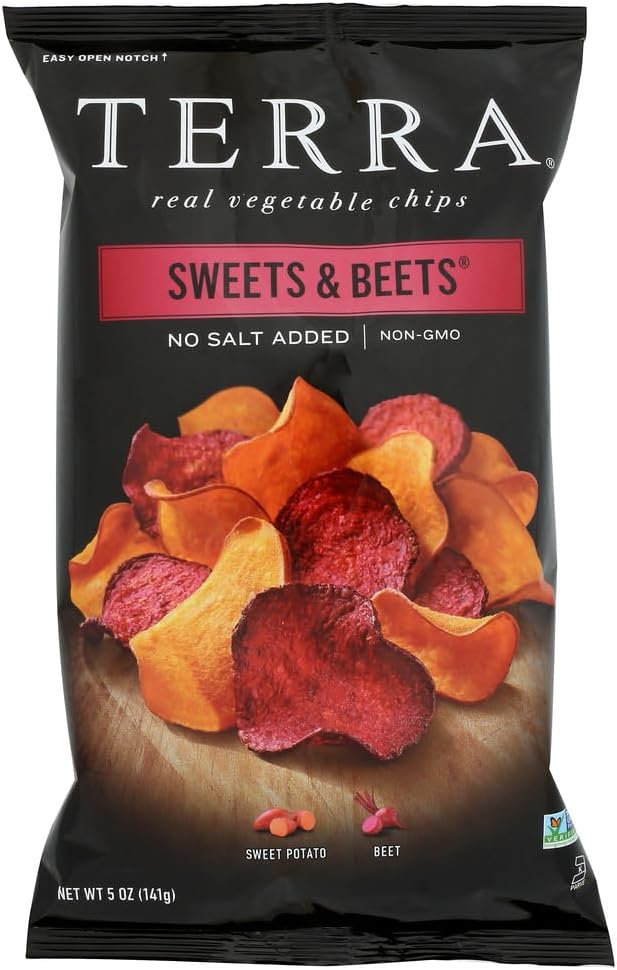 Terra Vegetable Chips, Snack Size Variety Pack, Original