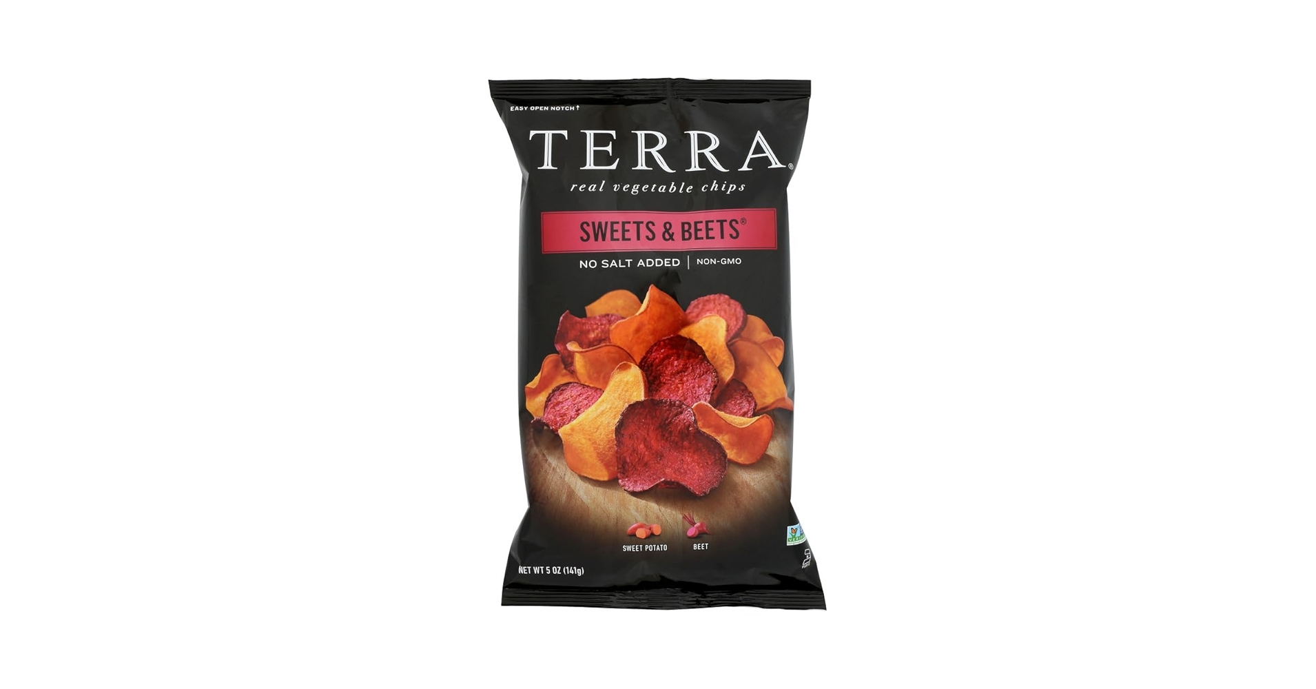 Amazon.com: Terra Vegetable Chips, Sweets & Beets, No Salt