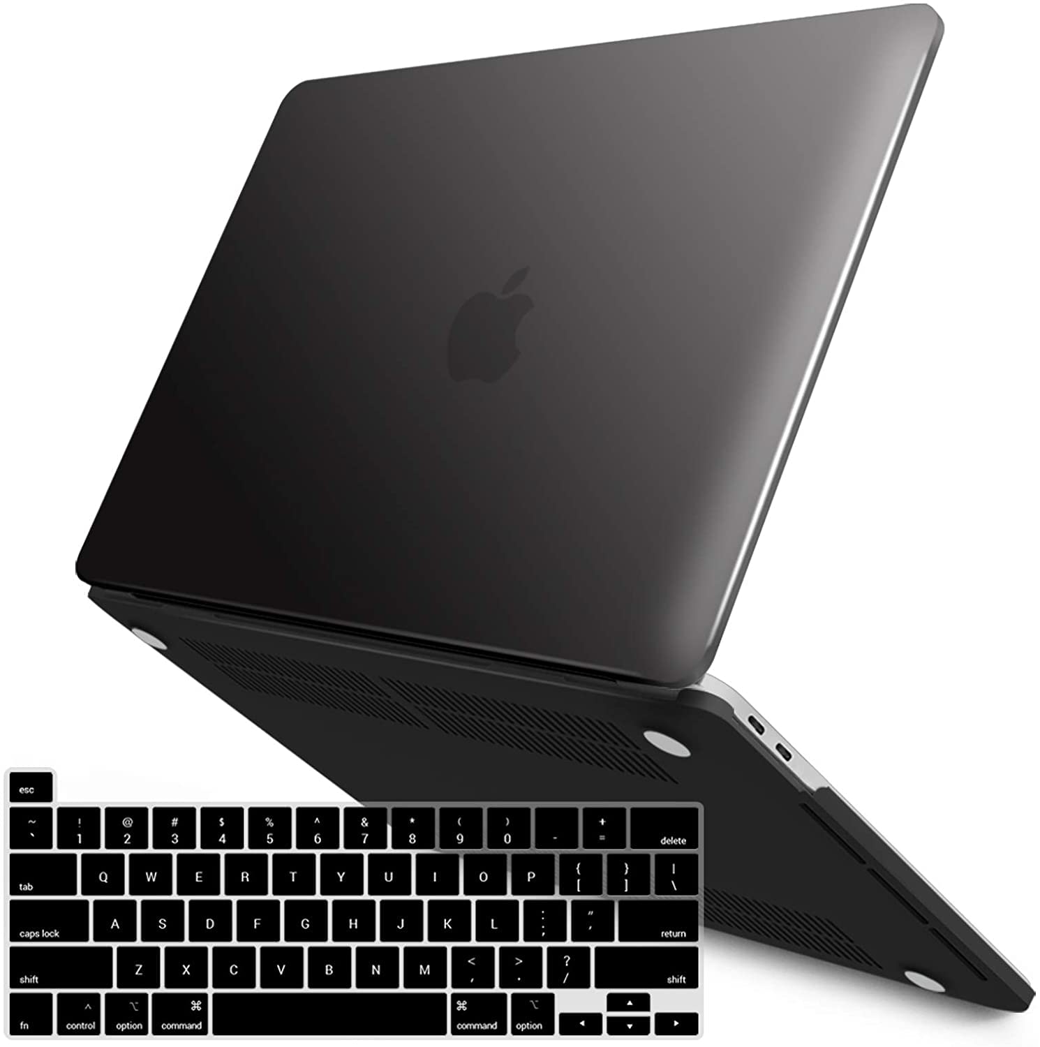OJOS Case Compatible with 2023 2022 M2 MacBook Pro 13 Inch Case 2021 2020 M1 A2338 A2289 A2251 A2159 A1989 A1706 A1708, Hard Shell Case for Mac Pro 13 Hard Shell Case Cover with Keyboard Protector Cover Touch Bar, Black (B09V82FXJJ) Amazon Price History, Amazon Price Tracker
