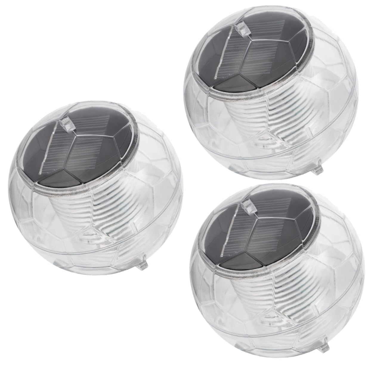 Sosoport 3pezzi Galleggianti Per Piscina Led Impermeabili Per Decorazione e Lampade Galleggianti Per Fontane Accensione