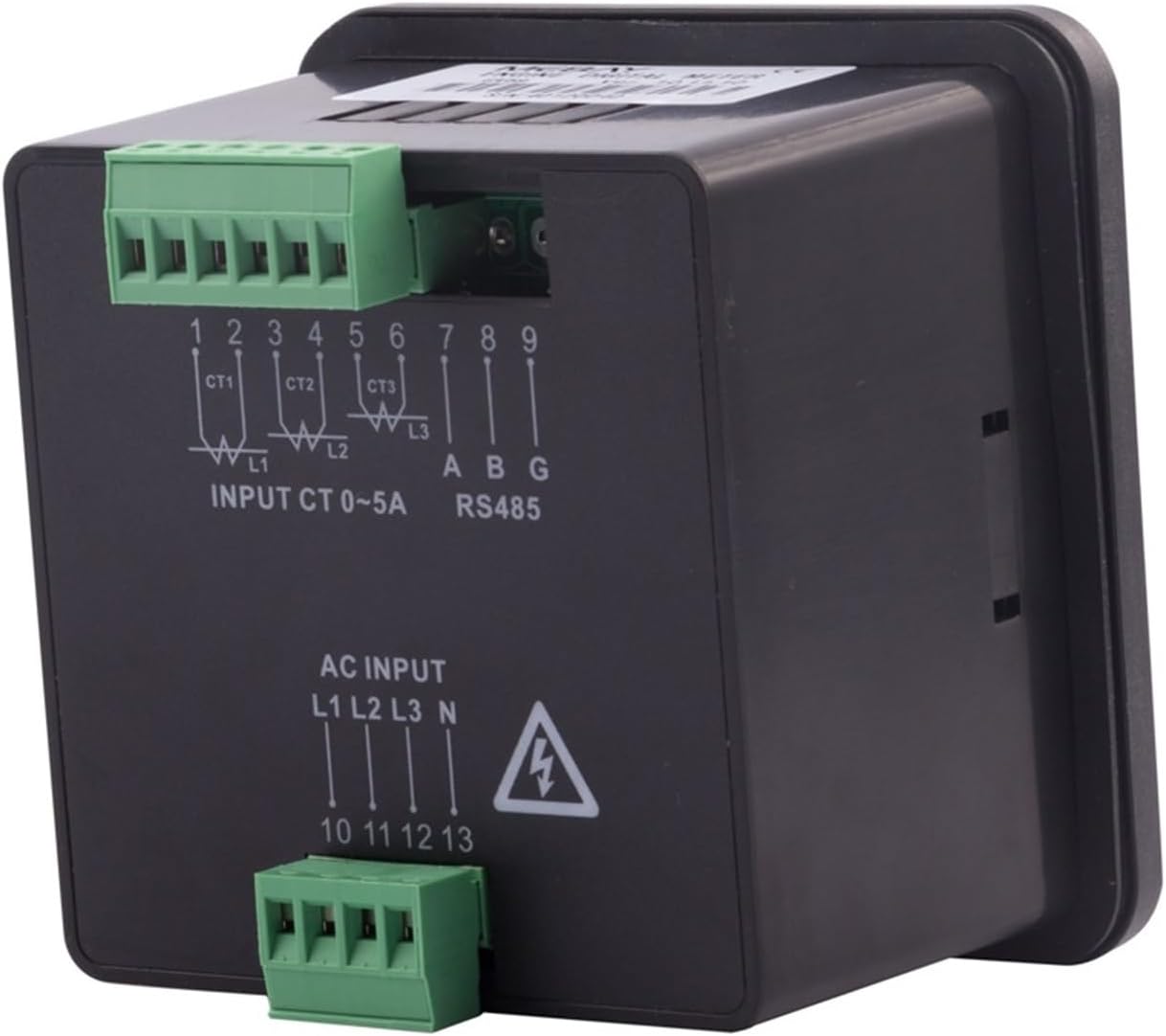 Engine Multi function Digital Meter GV58VS GV59 Generator Multifunctional Digital Meter With Protection Function(GV58VS DC8-36V)