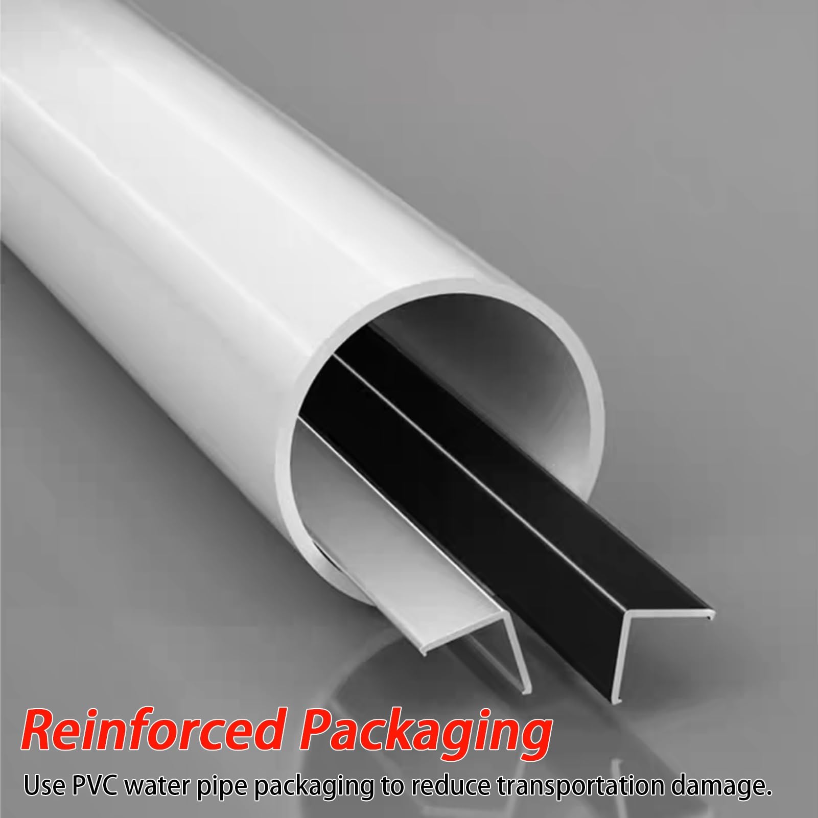übergangsprofil Treppenkantenprofil aus Aluminium für Schlafzimmertreppen, Selbstklebender Kantenschutz für Wandecken, L-förmiger Türkantenschutz(Gray)