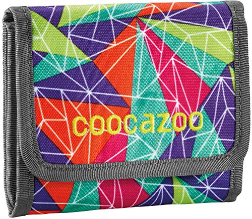 Preisvergleich Produktbild Coocazoo Geldbeutel CashDash Spiky Pyramids spiky pyramids