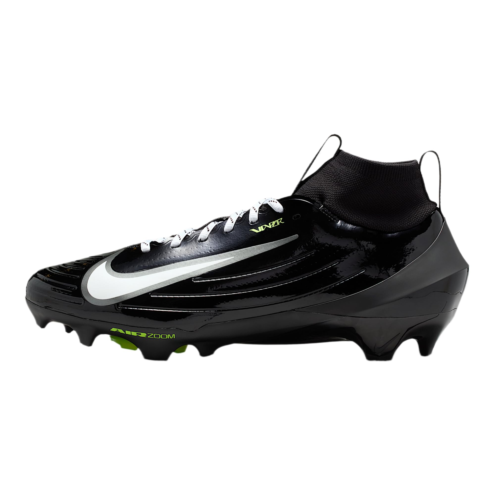 Vapor Pro 1 Football Cleats (Black/Volt Ice/Anthracite)