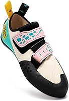 CASTIRONLIFT Men's Lightweight Anti-Slip Rock Climbing Shoes - Indoor Outdoor Gym Training Beginner to Pro