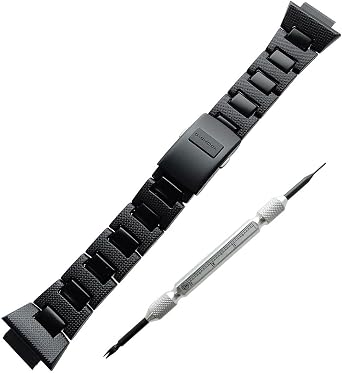 Genuine CASIO Domestic Authorized Dealer G-shock GW-M5600BC, GW-6900BC G-Shock Composite Metal Band, Belt, Spring Bar, Bar Remover+Simple Instruction Manual Included