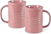 Vista 6 de Fringe Studio "CELESTIAL CAT" - Taza de gres New York, colección PetShop (429073)