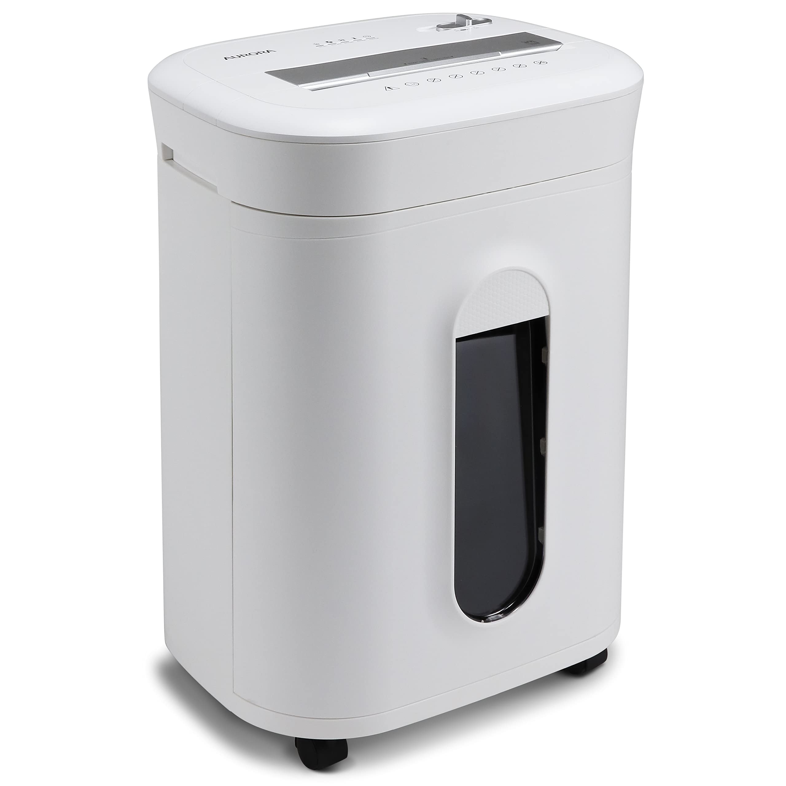 Sponsored Ad - Aurora Professional Grade 10-Sheet High Security Micro-Cut Paper and Credit Card Shredder/ 60 Minutes/Security Level P-5, White