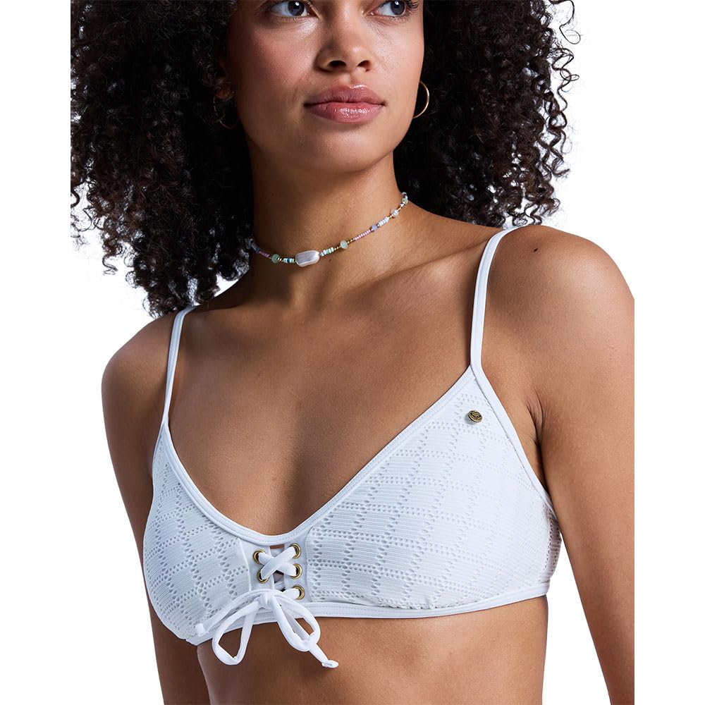 Roxy Island Bralette Bikini Top XS