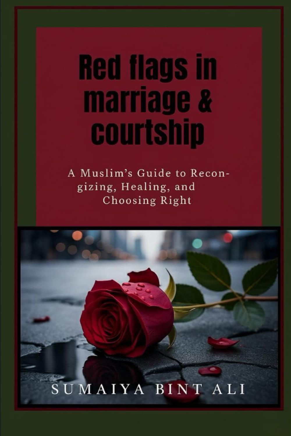 Red Flags In Marriage And Courtship: Recognizing the signs before it's too late
