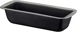Tramontina 20069030 Forma para Pão e Bolo de Alumínio com Revestimento Interno Antiaderente, Grafite, 30 cm