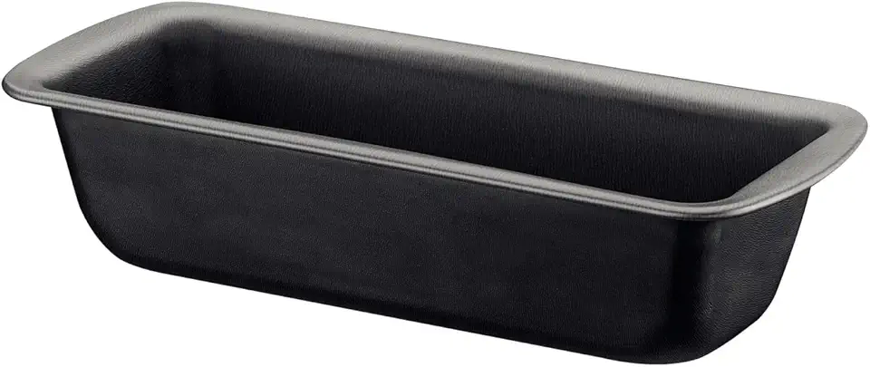 Tramontina 20069030 Forma para Pão e Bolo de Alumínio com Revestimento Interno Antiaderente, Grafite, 30 cm
