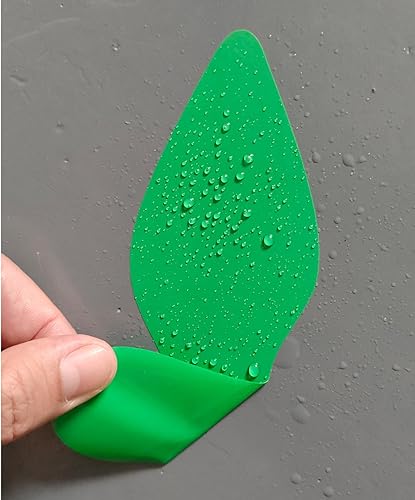 Miniatura 5 de 40 Uds huellas verdes 7 ″ PVC impresiones zapatos pegatinas piso pegatinas piso decoración fiesta