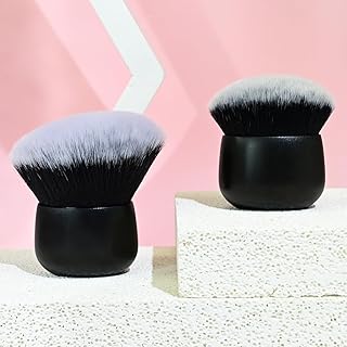 COSHINE Juego de 2 brochas ovaladas ultra sua...