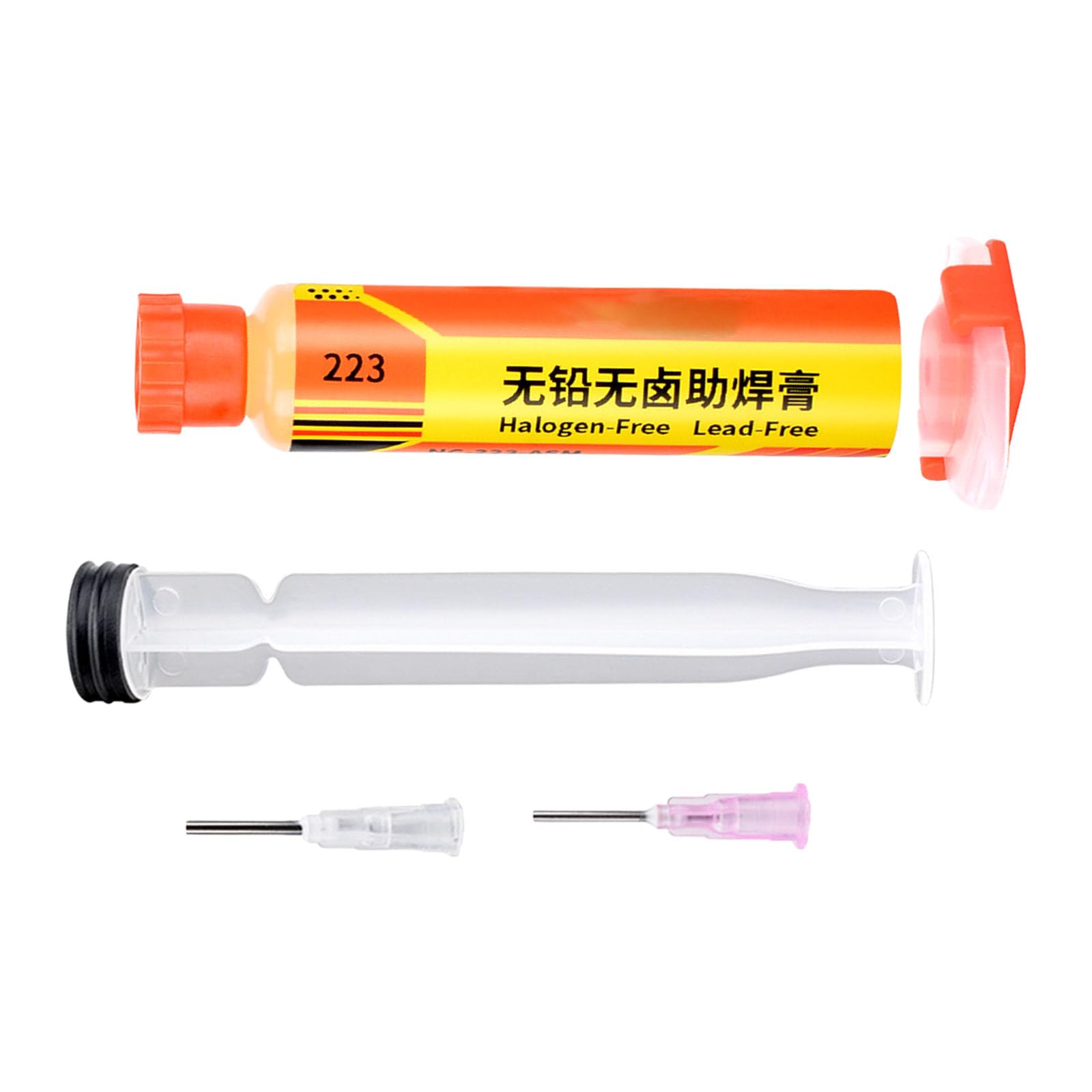 Needle Tube Solder Cream Flux Rosin Solder Oil Disassembly Assembly Cream for Electronics Repair