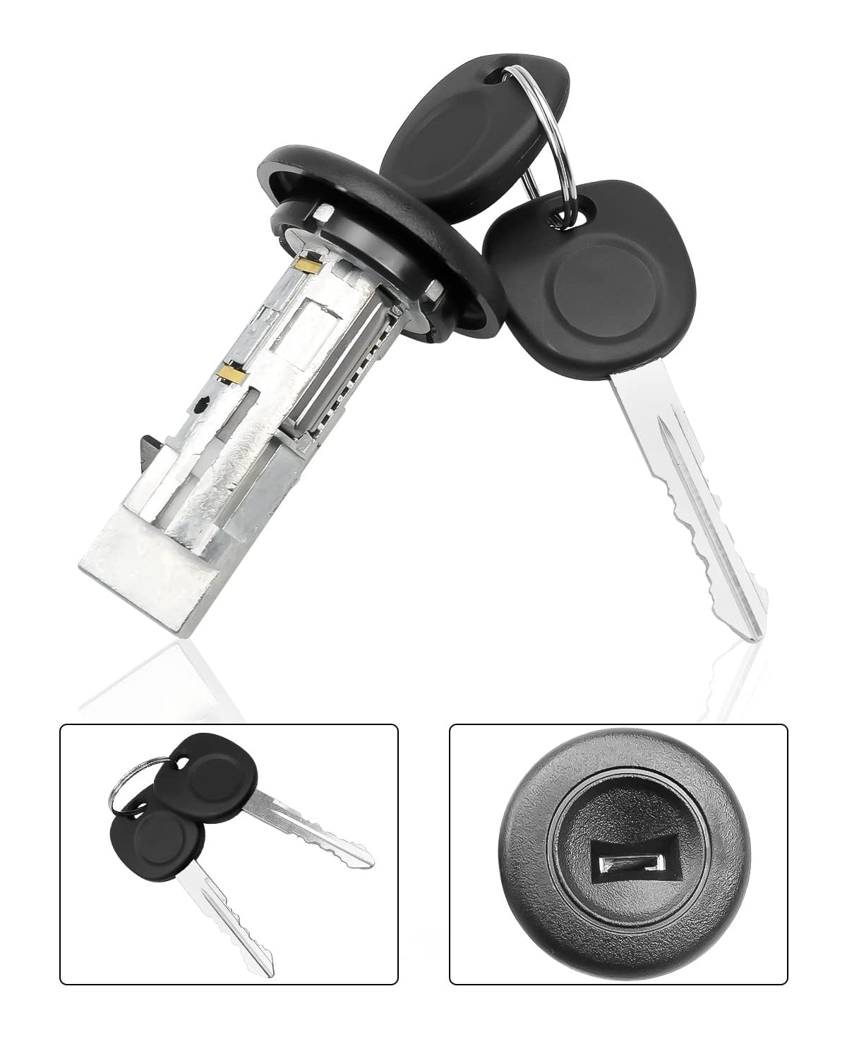 Amazon.co.jp: イグニッションスイッチロックシリンダー キー