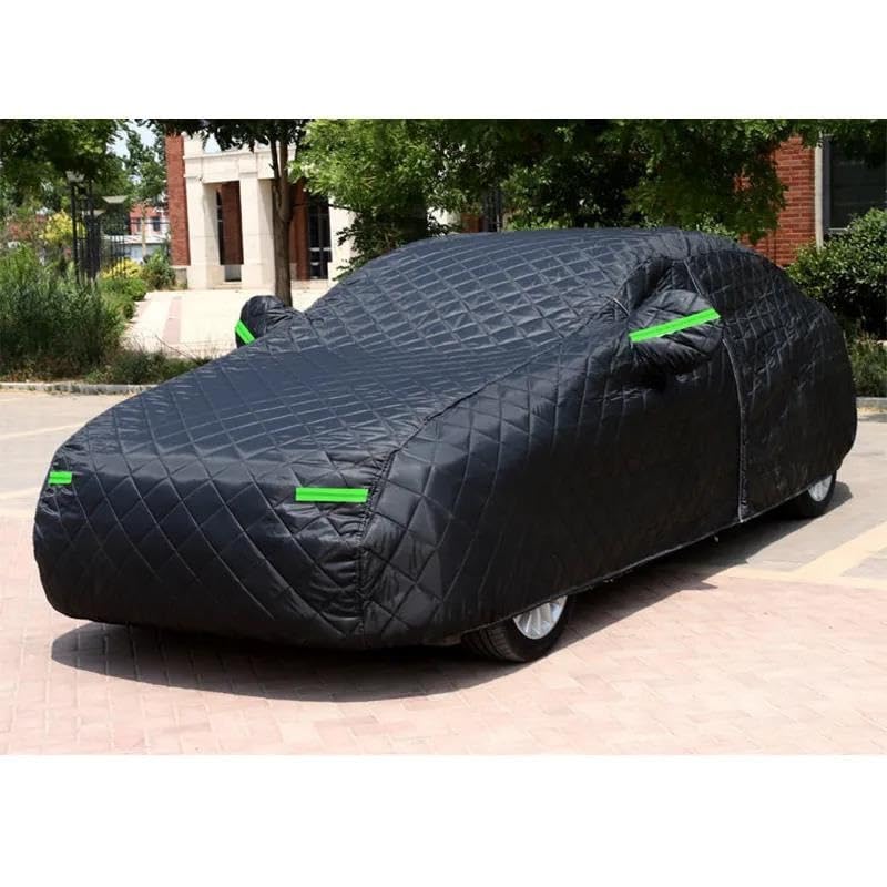 Copriauto Impermeabili Copertura Antigrandine Tenda Protettiva Parabrezza Esterno Esterno Completo Veicoli Pioggia Esterno Universale Per Auto Coperture per auto (Color : Silver, Size : M)