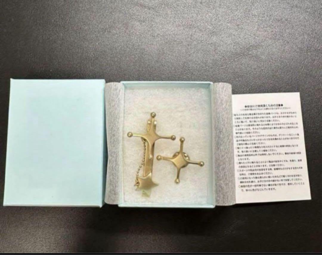 【週末限定値下】大空スバル　2020 誕生日　ネクタイピン　記念グッツ Amazon.co.jp: 大空スバル 誕生日記念ボイス2020 スバルとお揃い