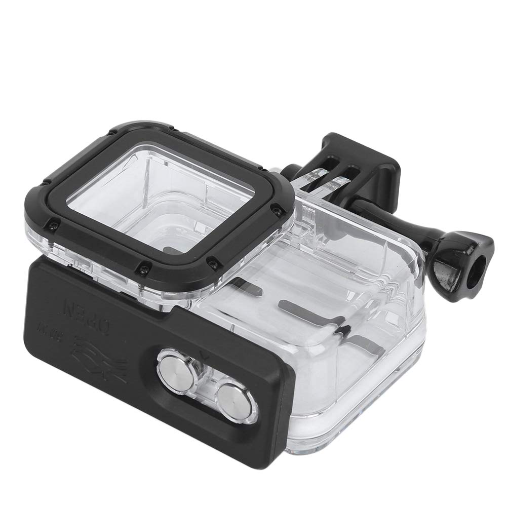 Coque étanche pour Caméra de Sport, Boîtier de Protection sous-Marin AI13 PC 60M pour Caméras One R 4K