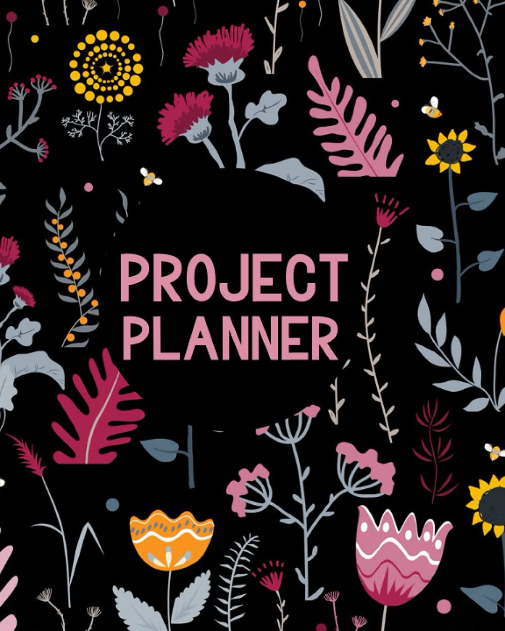 Project Planner: Project Management Workbook With Checklist | project planner notebook project planner Project Management Planner Project planner and ... management notebook Project planner journal