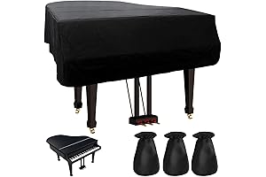 Protective Piano Cover: Shield Your Baby Grand from Dust and Mishaps