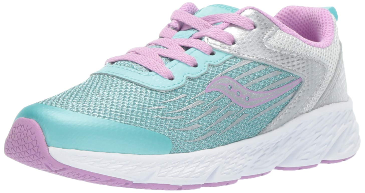 Saucony Wind basket mixte enfant : chaussure running et marche junior active