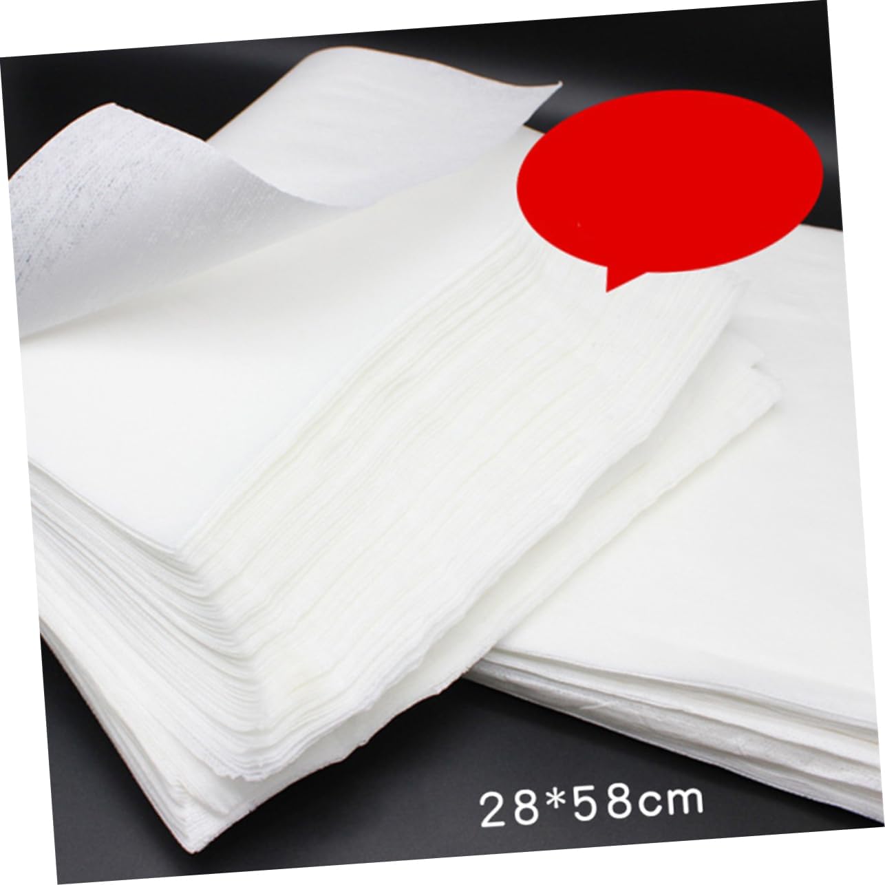 CIMAXIC 20 Pack Germination Cloths Moisturizing Absorbent 28x58cm Safe for Vegetable Planting Supplies