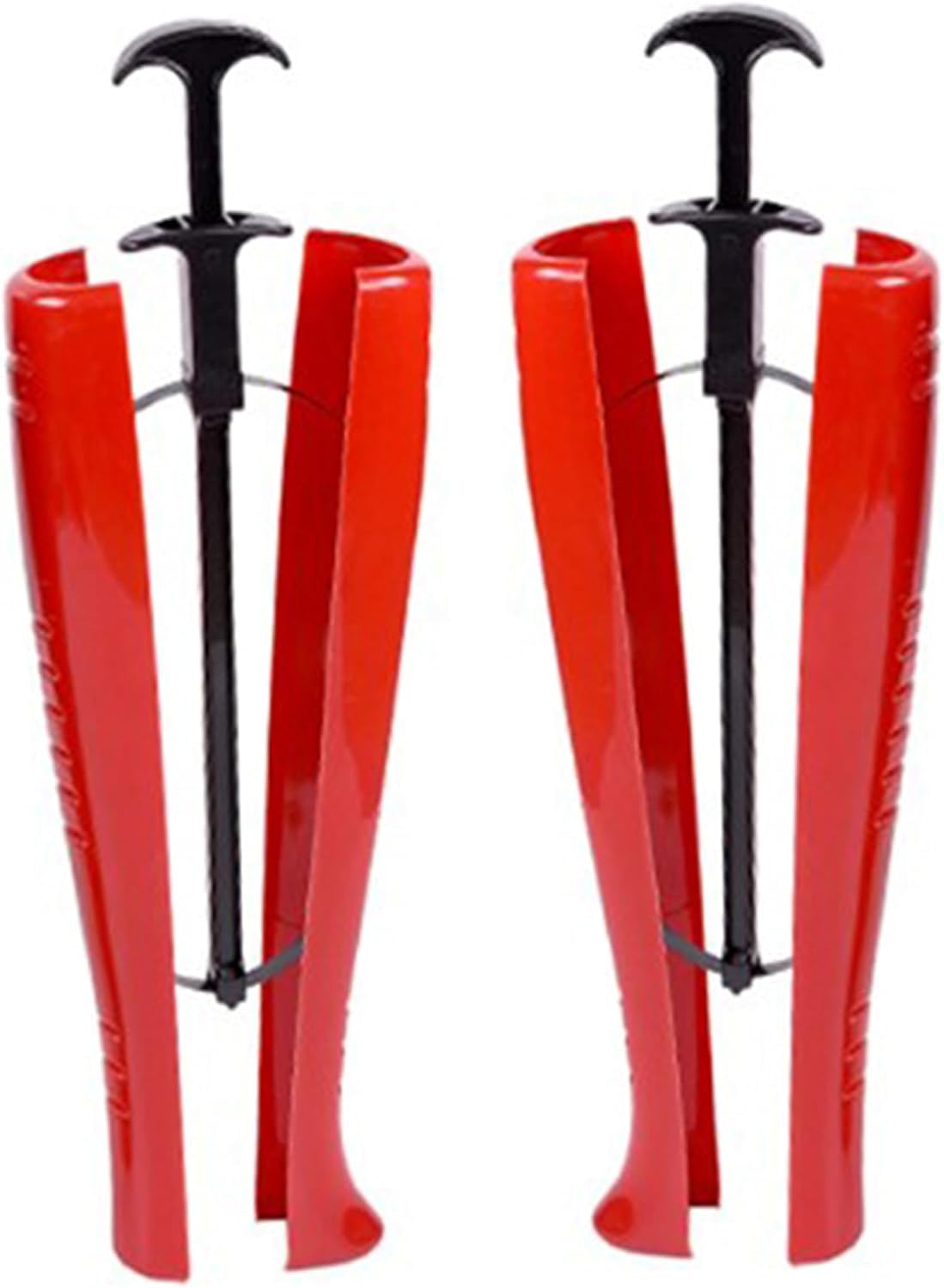 Horma para Botas Altas Y Vaqueras, 18 X 7 X 5 Pulgadas, con Mango Ajustable Y Lámina De Acero Elástico, Moldeadoras De Botas para Botas De Caña Alta.