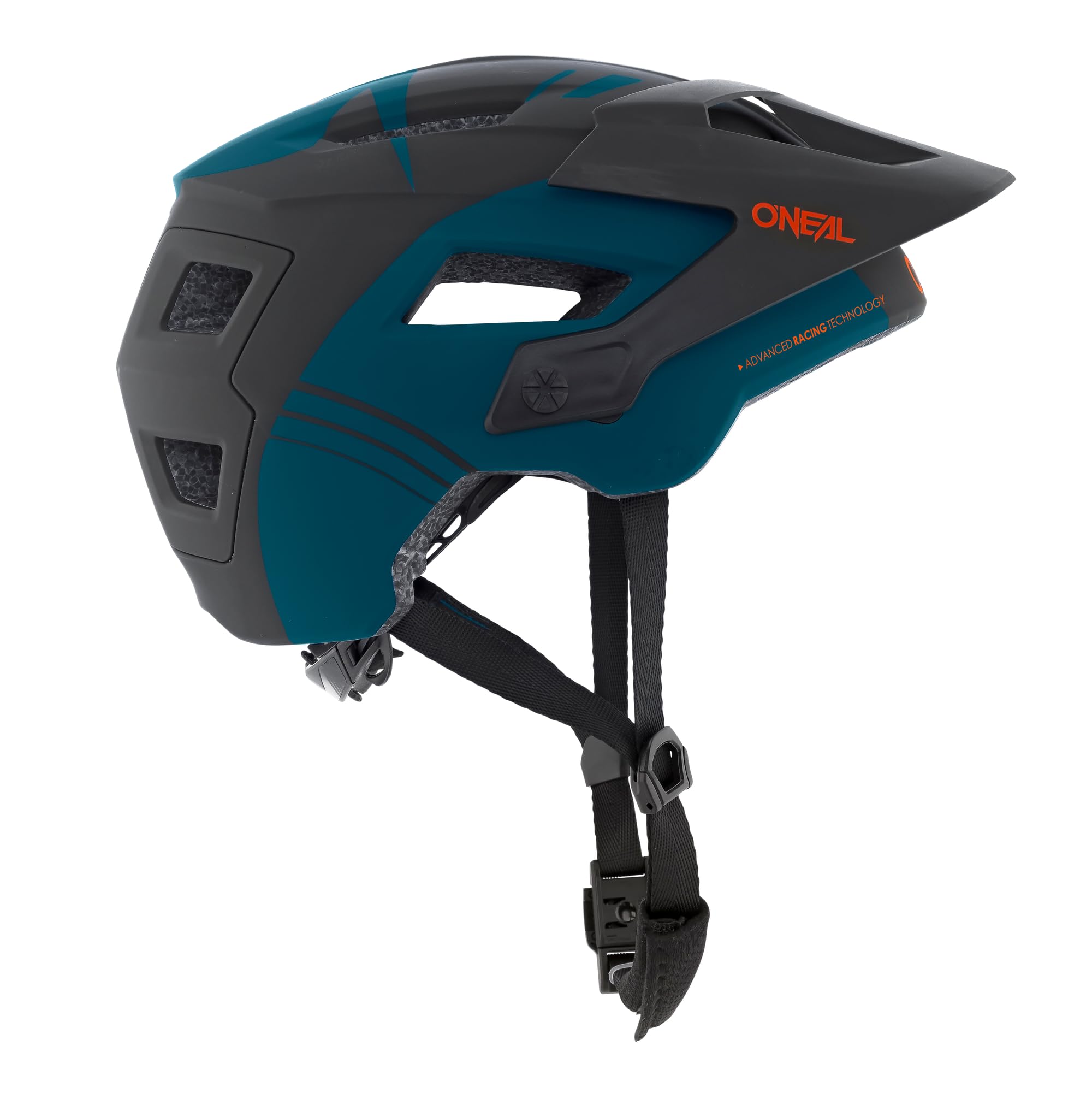 O'NEAL | Casco de Bicicleta de montaña | Enduro All-Mountain | Aberturas de ventilación para refrigeración, Almohadillas Lavables, Norma de Seguridad EN1078 | Casco Defender | Adulto