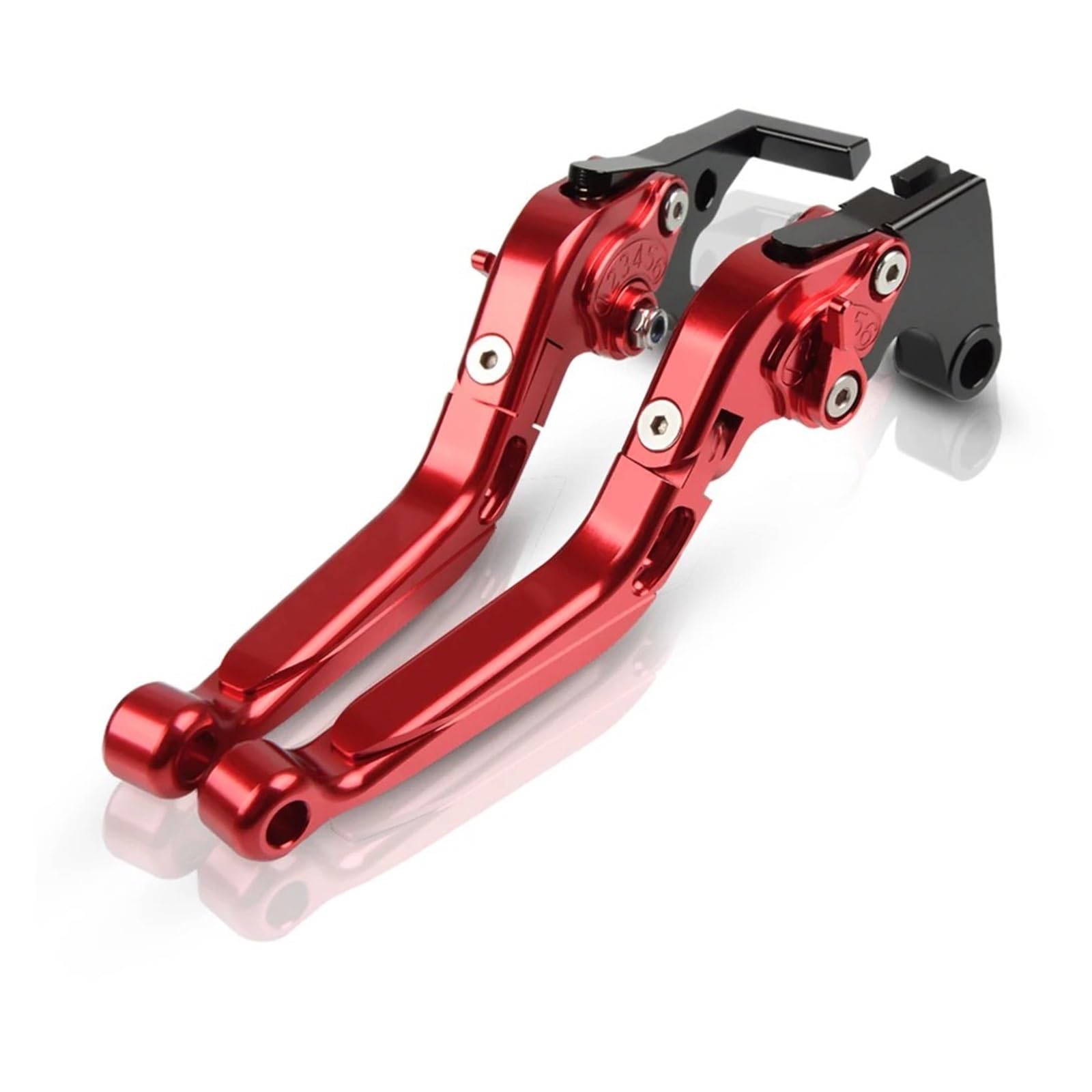 Hguvsjd B For Sh125 Sh150i Sh125i Sh 125I 2014 2015 2016 2017 2018 Motorcycle Extendable Folding Adjustable Cnc Rake Clutch Levers Motorcycle Rake Lever(B)