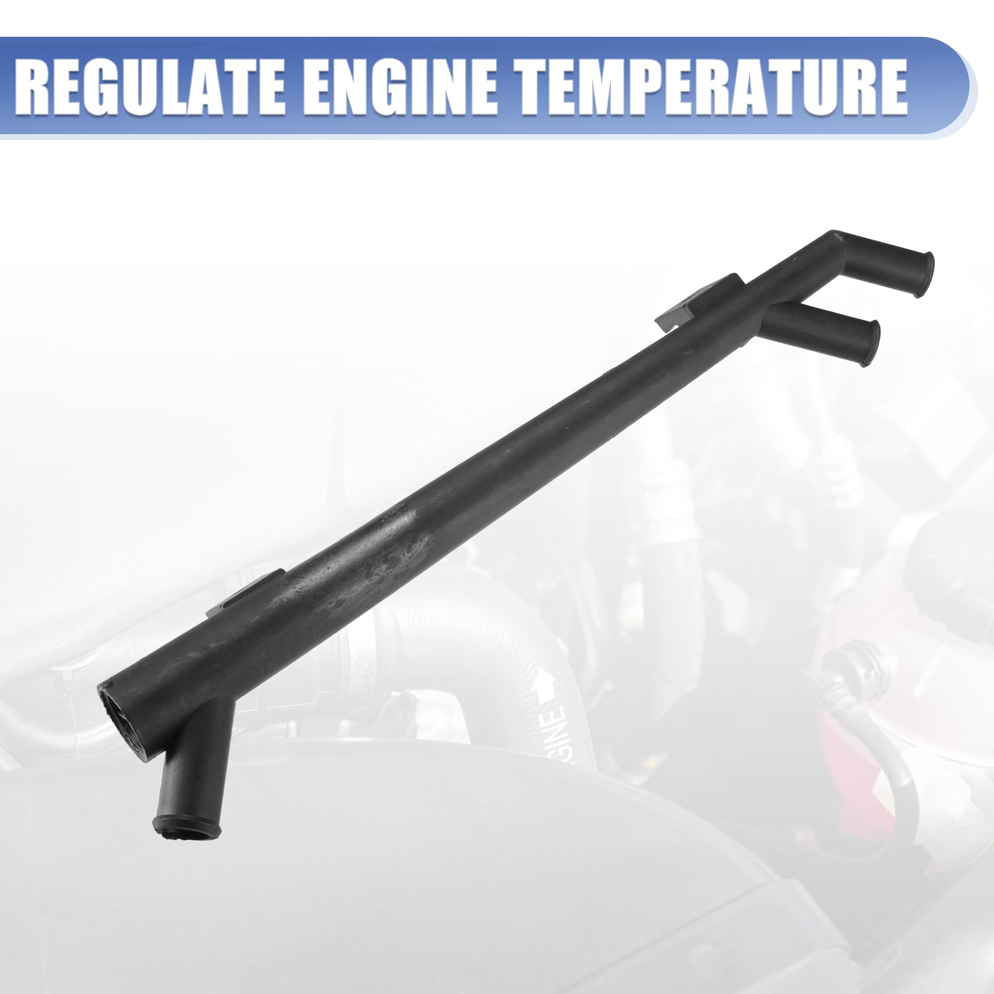 hiro55 Amazon.com: ACROPIX Heater Hose Radiator Expansion Tank Pipe