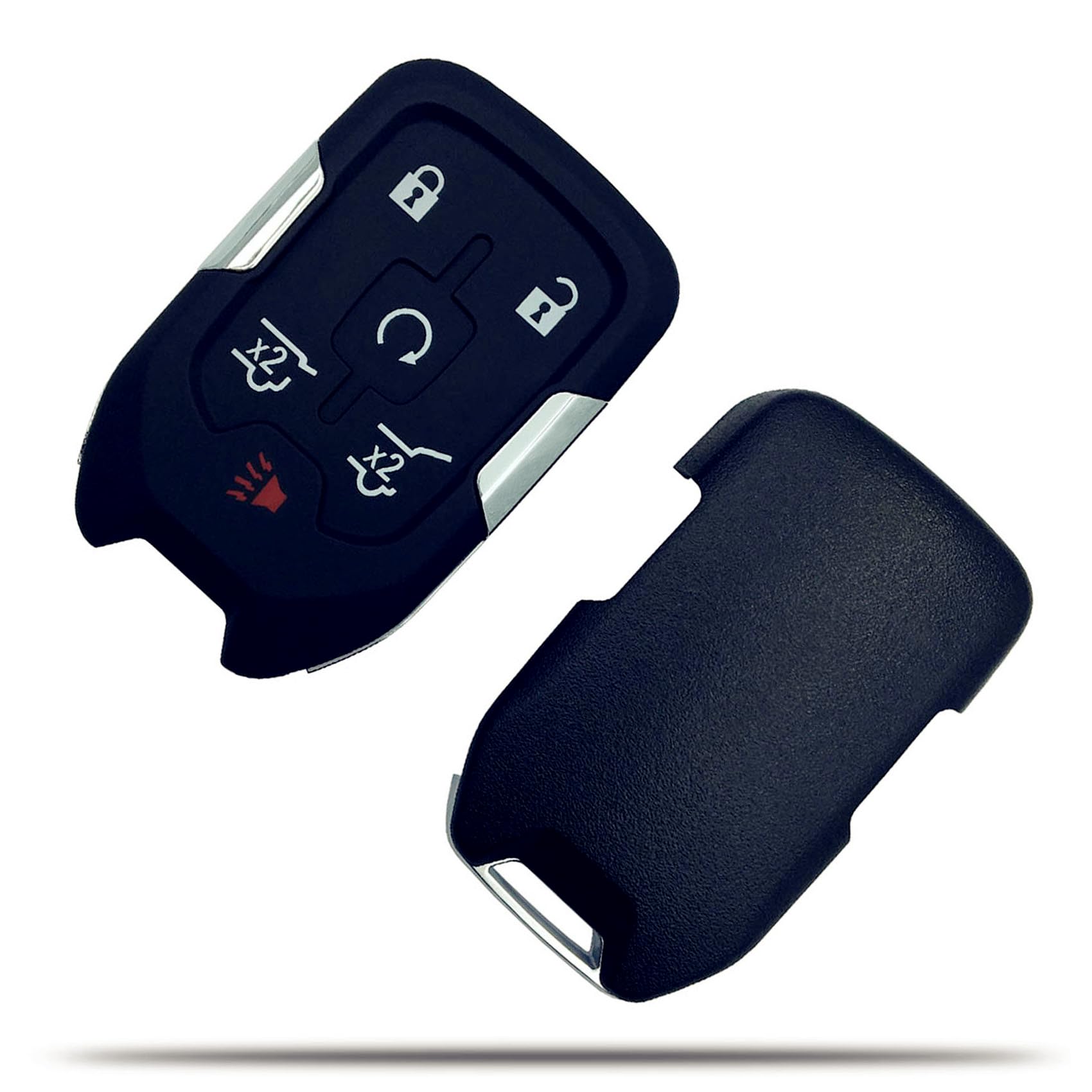 2015 Chevy Silverado Key Fob 2 Button Smart Key Shell Case For - Foto 8