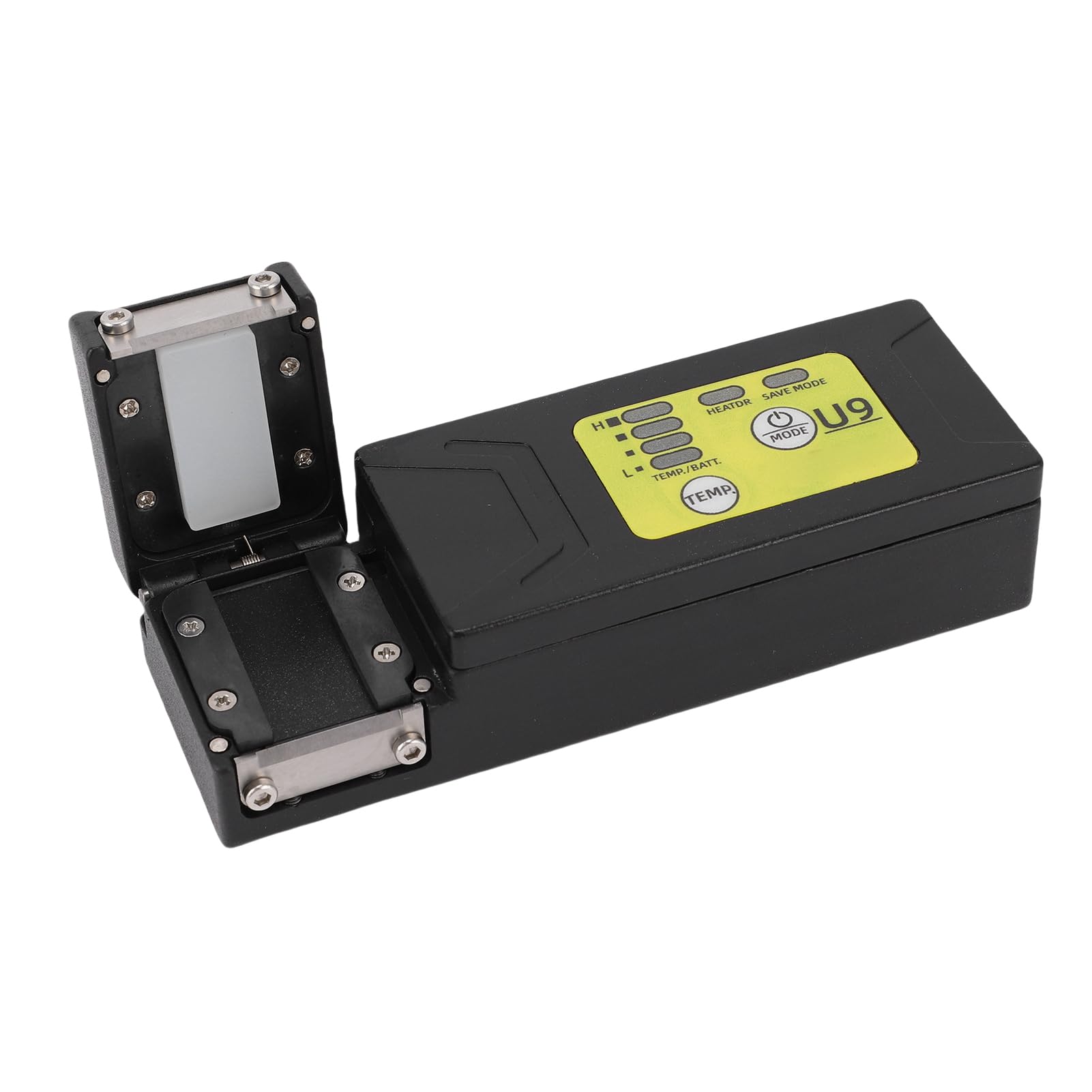 Spellatore Termico per Fibra Ottica da 22,5 W, Strumento Spelafili Ricaricabile con Allineamento Angolare Stabile, Efficienza Migliorata per Fibre Non Visibili a Nastro Nudo