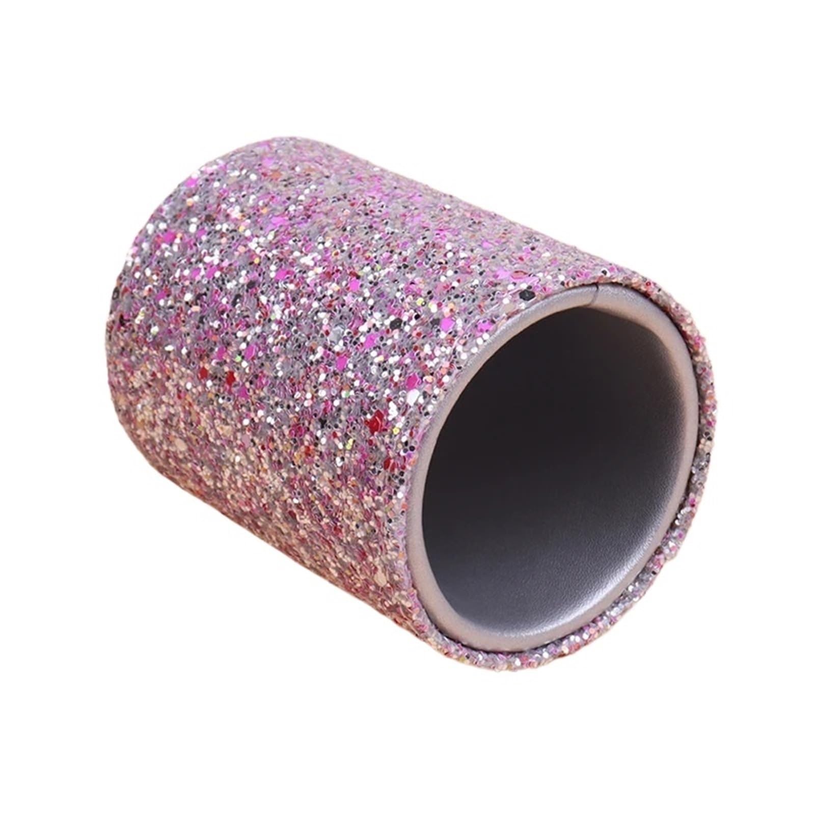LOVSSU Women Sparkling Makeup Brush Bucket Cosmetic Storage Pen Box Pencil Vase Comb Lipstick Container Home(Purple)