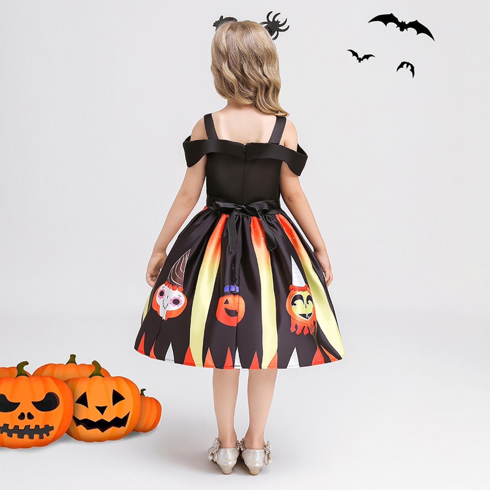 Vestito di Halloween per Bambina Accessori Cosplay per Travestimento