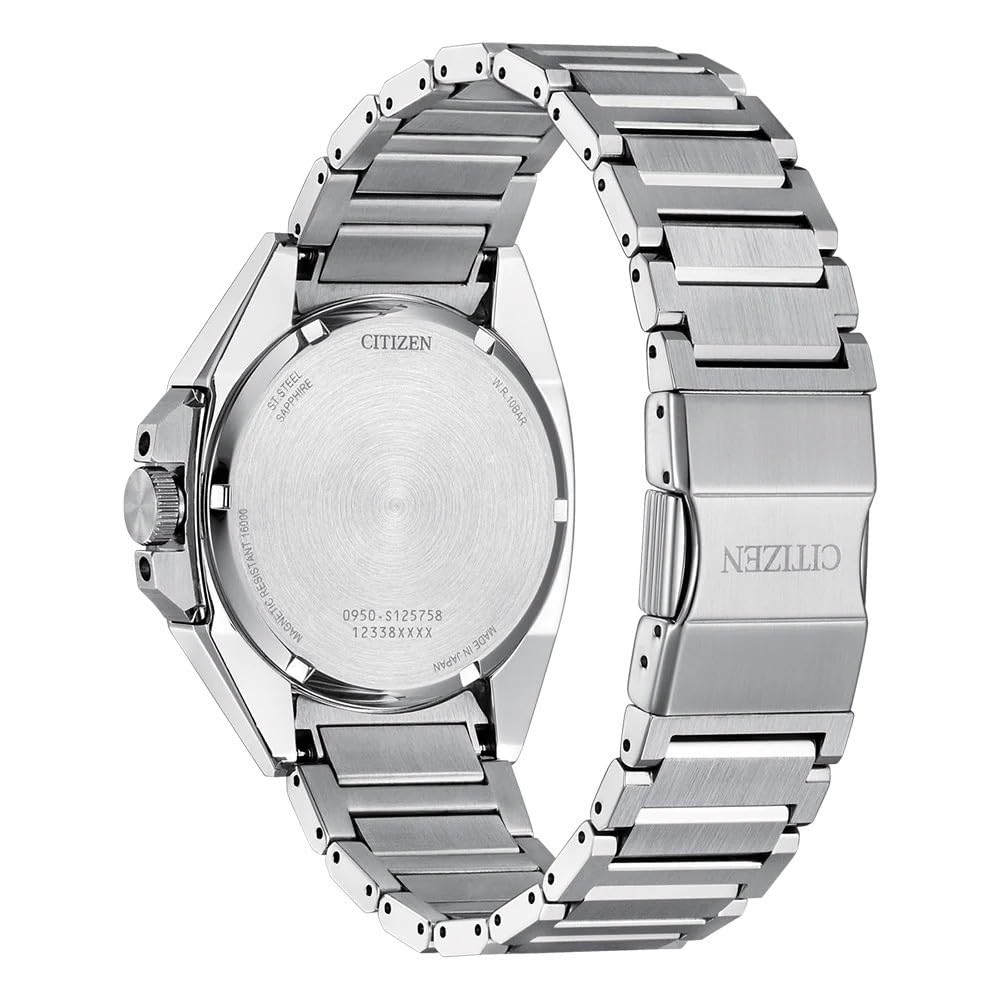 Citizen Automatic Watch NA1010-84X, srebro, bransoletka