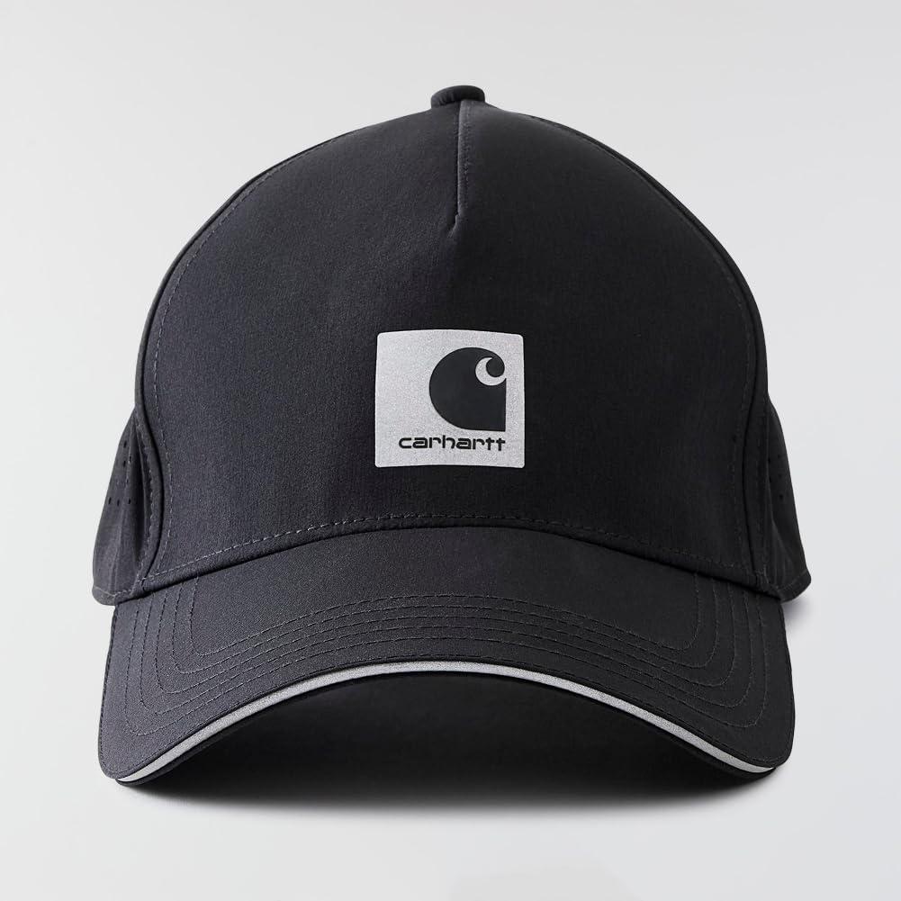 Carhartt Męska czapka odblaskowa, czarna