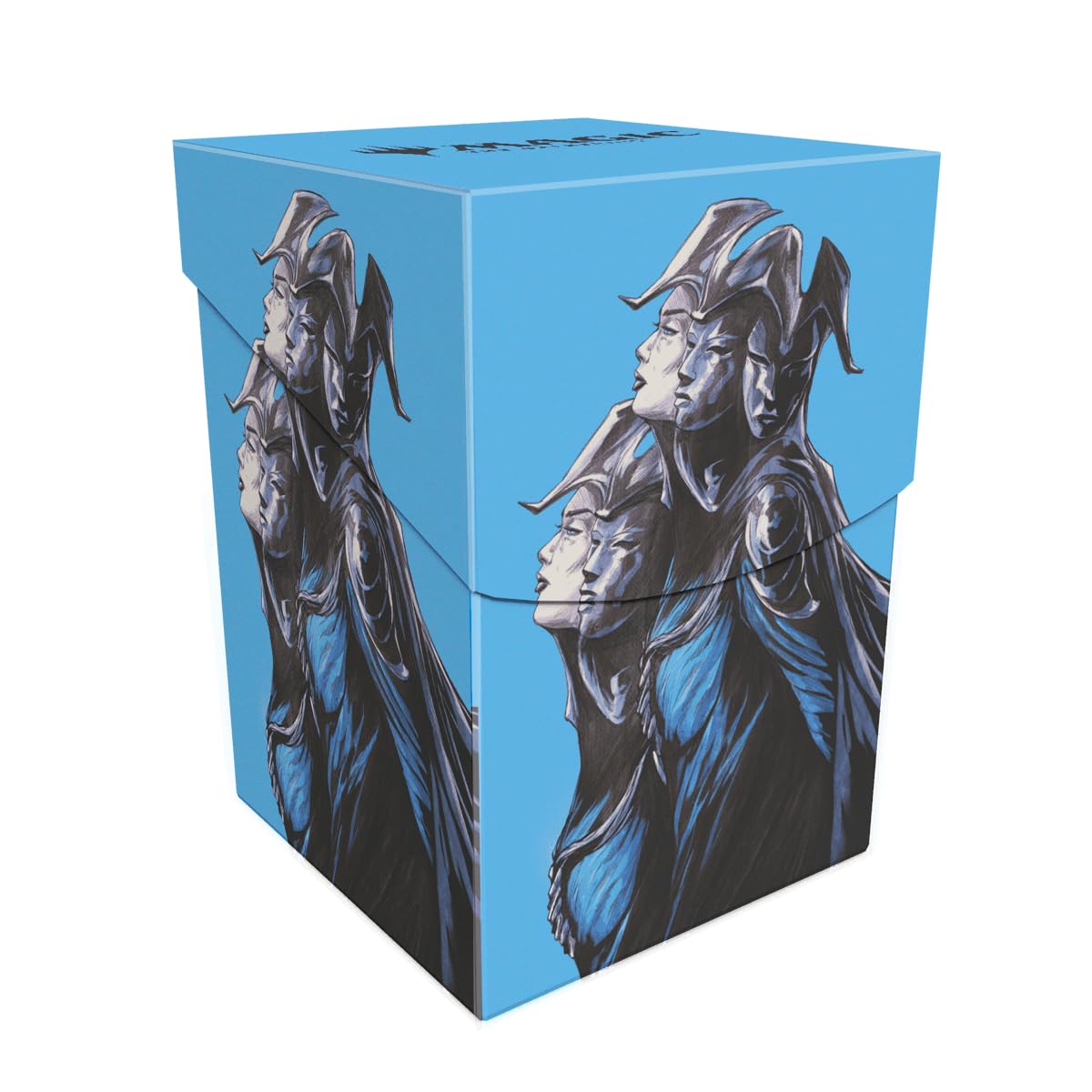 Ultra ProModern Horizons 3 Ede, Queen of Vesuva 100+ Deck Box® for Magic: The Gathering, Standard Size Organizer Double-sleeved Card Protector Self-locking lid Deck Box