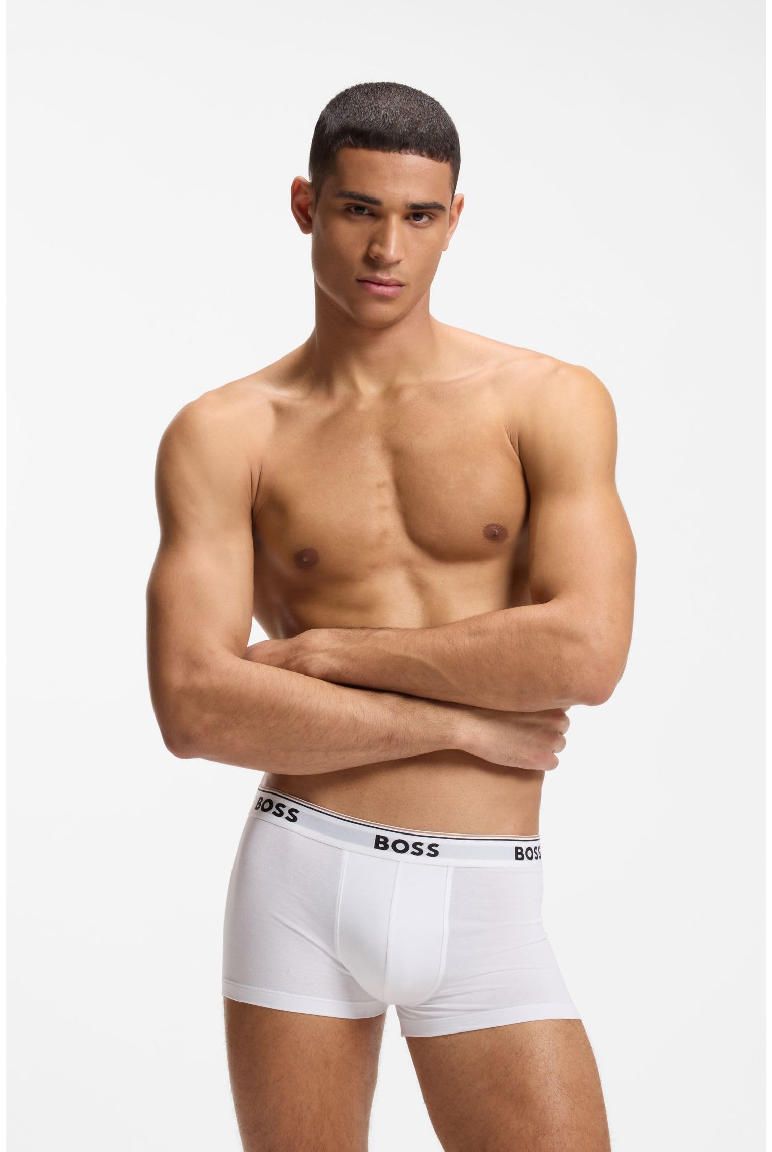 BOSS Boxers a Pantalones Cortos (Pack de 3) para Hombre